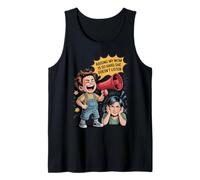 Élever ma mère est si Difficile qu'elle n'écoute Pas Funny Mother Débardeur