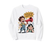 Élever ma mère est si Difficile qu'elle n'écoute Pas Funny Mother Sweatshirt