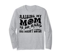 Élever ma mère est si Difficile qu'elle n'écoute Pas Manche Longue