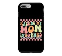 Élever ma mère est si Difficile qu'elle n'écoute Pas Son Fils et sa Fille Coque pour iPhone 7 Plus/8 Plus