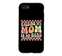 Élever ma mère est si Difficile qu'elle n'écoute Pas Son Fils et sa Fille Coque pour iPhone SE (2020) / 7/8