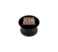 Élever ma mère est si Difficile qu'elle n'écoute Pas Son Fils et sa Fille PopSockets PopGrip Adhésif