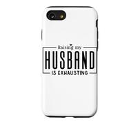 Élever Mes Parents est épuisant - Graphisme Humoristique Coque pour iPhone SE (2020) / 7/8