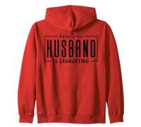 Élever Mes Parents est épuisant - Graphisme Humoristique Sweat à Capuche