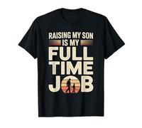 Élever Mon Fils est Mon Travail à Plein Temps. Papa, père à Vie T-Shirt