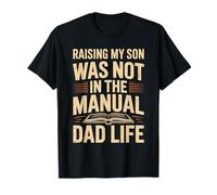 Élever Mon Fils ne faisait Pas Partie du Manuel de la Vie de père T-Shirt