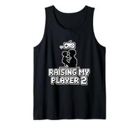 Élever Mon Joueur 2 Drôle Papa Gamer Père Jeux Vidéo Débardeur