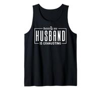 Élever Mon Mari EST ÉPUISANT Humour de Mariage Débardeur