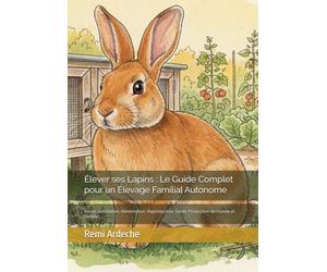 Élever ses Lapins : Le Guide Complet pour un Élevage Familial Autonome: Races, Installation, Alimentation, Reproduction, Santé, Production de Viande et Cuisine