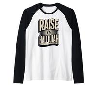 Élever Un Alléluia Manche Raglan