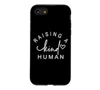 Élever Un Amour Humain bienveillant en Disant « cœur, sois Gentil, Pleine Conscience » Coque pour iPhone SE (2020) / 7/8