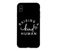 Élever Un Amour Humain bienveillant en Disant « cœur, sois Gentil, Pleine Conscience » Coque pour iPhone XS Max