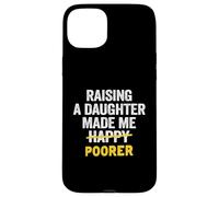 Élever Une Fille a Fait de Moi Un père Plus pauvre Que Mon père Coque pour iPhone 15 Plus