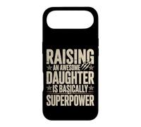 Élever Une Fille géniale est fondamentalement ma Superpuissance Coque pour iPhone Air