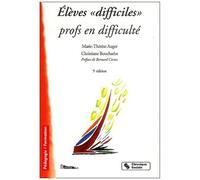 Elèves "Difficiles", Profs En Difficulté