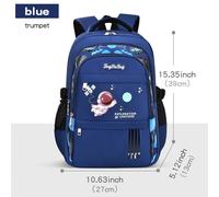 Élèves Du Primaire Cartable Garçons 1,2,3,4,5,6 Années 6-12 Ans Astronaute Épaule Sac À Dos Pour Ordinateur Portable Étanche Wea
