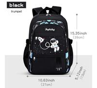 Élèves Du Primaire Cartable Garçons 1,2,3,4,5,6 Années 6-12 Ans Astronaute Épaule Sac À Dos Pour Ordinateur Portable Étanche Wea
