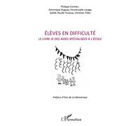 Elèves en difficulté Le livre-je des aides spécialisées à l'école - Philippe Cormier - L'harmattan - broché - Livre