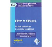 Elèves en difficulté : les aides spécialisées à dominante pédagogique