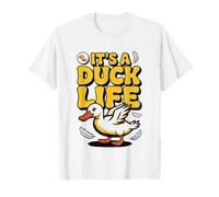 Éleveur De Canards Mode Vie Basse Cour Troupeau Ferme Canard T-Shirt