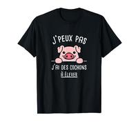 Éleveur de Cochon Fermier Agriculteur Agriculture Humour T-Shirt
