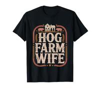 Eleveur De Cochons Cochon Porcin T-Shirt