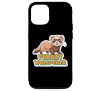 Éleveur de Furet Amusant pour Amoureux des Animaux de Compagnie Coque pour iPhone 12/12 Pro