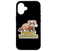 Éleveur de Furet Amusant pour Amoureux des Animaux de Compagnie Coque pour iPhone 16
