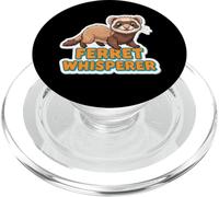 Éleveur de Furet Amusant pour Amoureux des Animaux de Compagnie PopSockets PopGrip pour MagSafe