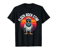 Éleveur De Pigeons Flock Rock Star T-Shirt