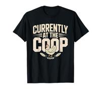 Éleveur De Poules Soie Poule Soies Maman Duveteuse T-Shirt