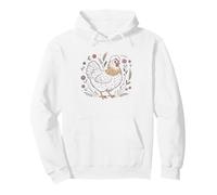Éleveur De Poules Soie Poule Sweat à Capuche