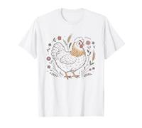 Éleveur De Poules Soie Poule T-Shirt