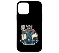Éleveur De Taureaux avec Fourche De Tracteur Coque pour iPhone 12 Mini