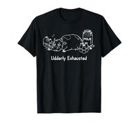 Éleveur de Vache épuisé T-Shirt