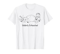 Éleveur de Vache épuisé T-Shirt