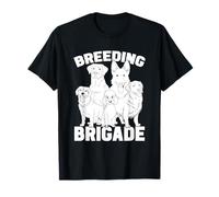 Éleveur Équipe Ferme - Agriculture Élevage Éleveur T-Shirt