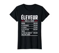 Éleveur Métier Idée Cadeau Humour pour Éleveur T-Shirt Graphique avec Valeur