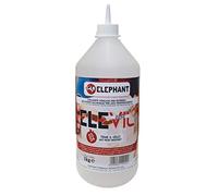 Elevil 2252 - Colle vinylique professionnelle pour bois, classe D3, 1 kg