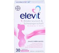 Elevit 1 Désir D'Enfant & Grossesse Comprimés 30 Pièces PZN 11677800