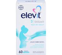 ELEVIT 3 Vitamines En Période D’Allaitement Gélules Souples 60 St PZN 13162655