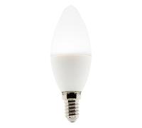 Ampoule LED Flamme 5W E14 400lm 4000K - (blanc neutre) - Elexity