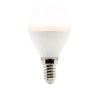 Elexity - Ampoule LED Sphérique 5W E14 400lm 2700K (blanc chaud)