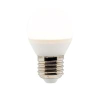 Elexity - Ampoule LED Sphérique 5W E27 400lm 2700K