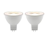 Elexity - Lot de 2 spots LED 5W GU5,3 350lm 2700K (blanc chaud)