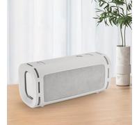 Elextronics Coque de protection en silicone pour haut-parleur Bluetooth sans fil portable Sony ULT Field 1 Blanc