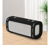 Elextronics Coque en silicone pour haut-parleur Bluetooth sans fil portable avec support pour Sony ULT Field 1 Noir