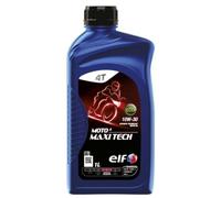 Huile moteur 4T ELF Moto 4 Maxi Tech 10W30 1L