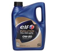 Huile moteur ELF EVOLUTION Full Tech APX 0W20 5L