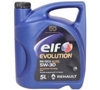ELF Evolution R-Tech ELITE Huile moteur 5W-30 5L pour OPEL ANTARA